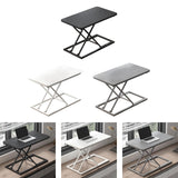 Maxbell Standing Desk Converter on The Table Tabletop Ergonomic Sit Stand Desk Riser Black