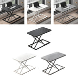 Maxbell Standing Desk Converter on The Table Tabletop Ergonomic Sit Stand Desk Riser Black