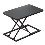 Maxbell Standing Desk Converter on The Table Tabletop Ergonomic Sit Stand Desk Riser Black