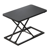 Maxbell Standing Desk Converter on The Table Tabletop Ergonomic Sit Stand Desk Riser Black