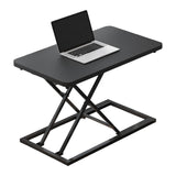 Maxbell Standing Desk Converter on The Table Tabletop Ergonomic Sit Stand Desk Riser Black