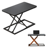 Maxbell Standing Desk Converter on The Table Tabletop Ergonomic Sit Stand Desk Riser Black