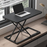 Maxbell Standing Desk Converter on The Table Tabletop Ergonomic Sit Stand Desk Riser Black