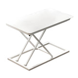 Maxbell Standing Desk Converter on The Table Tabletop Ergonomic Sit Stand Desk Riser White