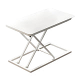 Maxbell Standing Desk Converter on The Table Tabletop Ergonomic Sit Stand Desk Riser White