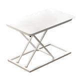 Maxbell Standing Desk Converter on The Table Tabletop Ergonomic Sit Stand Desk Riser White