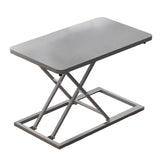 Maxbell Standing Desk Converter on The Table Tabletop Ergonomic Sit Stand Desk Riser Gray