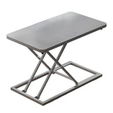 Maxbell Standing Desk Converter on The Table Tabletop Ergonomic Sit Stand Desk Riser Gray