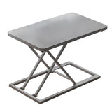 Maxbell Standing Desk Converter on The Table Tabletop Ergonomic Sit Stand Desk Riser Gray
