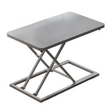 Maxbell Standing Desk Converter on The Table Tabletop Ergonomic Sit Stand Desk Riser Gray