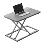 Maxbell Standing Desk Converter on The Table Tabletop Ergonomic Sit Stand Desk Riser Gray