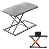 Maxbell Standing Desk Converter on The Table Tabletop Ergonomic Sit Stand Desk Riser Gray
