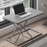 Maxbell Standing Desk Converter on The Table Tabletop Ergonomic Sit Stand Desk Riser Gray