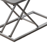 Maxbell Standing Desk Converter on The Table Tabletop Ergonomic Sit Stand Desk Riser Gray