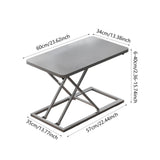Maxbell Standing Desk Converter on The Table Tabletop Ergonomic Sit Stand Desk Riser Gray