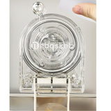 Maxbell Suction Cup Sink Strainer Kitchen Sink Strainer for Fabrics Leftover Garbage