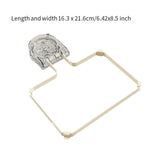 Maxbell Suction Cup Sink Strainer Kitchen Sink Strainer for Fabrics Leftover Garbage