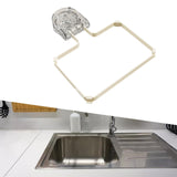 Maxbell Suction Cup Sink Strainer Kitchen Sink Strainer for Fabrics Leftover Garbage