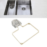 Maxbell Suction Cup Sink Strainer Kitchen Sink Strainer for Fabrics Leftover Garbage