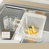Maxbell Suction Cup Sink Strainer Kitchen Sink Strainer for Fabrics Leftover Garbage