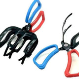 Maxbell 2Pcs Fishing Grippers Fishing Tools Comfortable Gripping Fishing Pliers Gripper