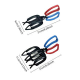 Maxbell 2Pcs Fishing Grippers Fishing Tools Comfortable Gripping Fishing Pliers Gripper