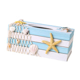 Maxbell Tissue Paper Box Cover Countertop Stylish Facial Tissue Storage Box Bathroom Starfish