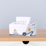 Maxbell Tissue Paper Box Cover Countertop Stylish Facial Tissue Storage Box Bathroom Boat