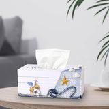 Maxbell Tissue Paper Box Cover Countertop Stylish Facial Tissue Storage Box Bathroom Seagull