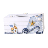 Maxbell Tissue Paper Box Cover Countertop Stylish Facial Tissue Storage Box Bathroom Seagull