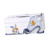 Maxbell Tissue Paper Box Cover Countertop Stylish Facial Tissue Storage Box Bathroom Seagull