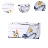 Maxbell Tissue Paper Box Cover Countertop Stylish Facial Tissue Storage Box Bathroom Seagull