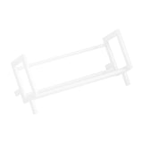 Maxbell Document Rack Multifunctional Stationary Storage Rack for Home School Office White