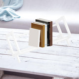 Maxbell Document Rack Multifunctional Stationary Storage Rack for Home School Office White