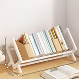 Maxbell Document Rack Multifunctional Stationary Storage Rack for Home School Office White