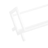 Maxbell Document Rack Multifunctional Stationary Storage Rack for Home School Office White