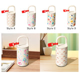 Maxbell Insulated Coffee Travel Mug 400 ml Coffee Mug for Travel Fitness Backpacking Style A