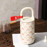 Maxbell Insulated Coffee Travel Mug 400 ml Coffee Mug for Travel Fitness Backpacking Style A