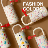 Maxbell Insulated Coffee Travel Mug 400 ml Coffee Mug for Travel Fitness Backpacking Style A