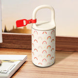 Maxbell Insulated Coffee Travel Mug 400 ml Coffee Mug for Travel Fitness Backpacking Style A