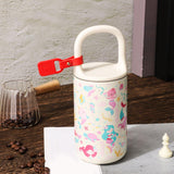 Maxbell Insulated Coffee Travel Mug 400 ml Coffee Mug for Travel Fitness Backpacking Style B