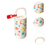 Maxbell Insulated Coffee Travel Mug 400 ml Coffee Mug for Travel Fitness Backpacking Style C