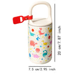 Maxbell Insulated Coffee Travel Mug 400 ml Coffee Mug for Travel Fitness Backpacking Style C