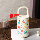 Maxbell Insulated Coffee Travel Mug 400 ml Coffee Mug for Travel Fitness Backpacking Style C