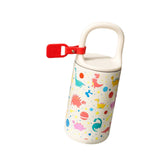 Maxbell Insulated Coffee Travel Mug 400 ml Coffee Mug for Travel Fitness Backpacking Style C