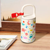 Maxbell Insulated Coffee Travel Mug 400 ml Coffee Mug for Travel Fitness Backpacking Style C