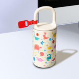 Maxbell Insulated Coffee Travel Mug 400 ml Coffee Mug for Travel Fitness Backpacking Style C