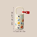 Maxbell Insulated Coffee Travel Mug 400 ml Coffee Mug for Travel Fitness Backpacking Style D