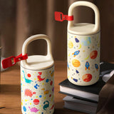 Maxbell Insulated Coffee Travel Mug 400 ml Coffee Mug for Travel Fitness Backpacking Style D