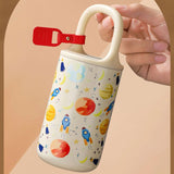 Maxbell Insulated Coffee Travel Mug 400 ml Coffee Mug for Travel Fitness Backpacking Style D